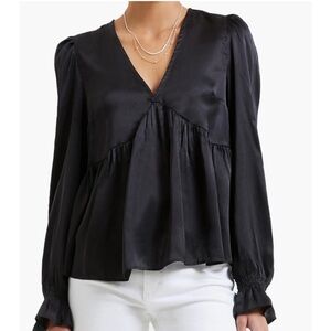 French connection satin top